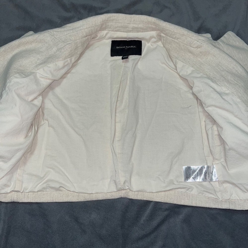 Cropped blazer jacket - Picture 10 of 10